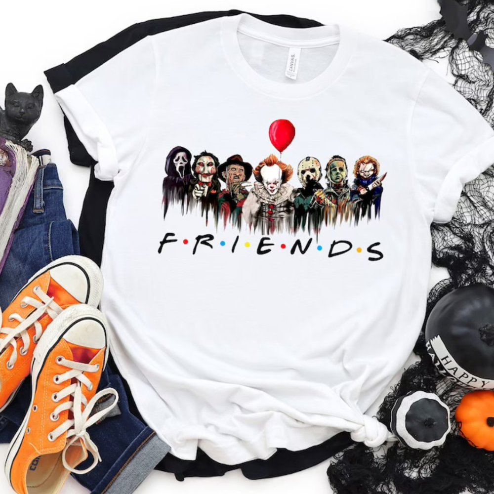 Friends Halloween Party shirt